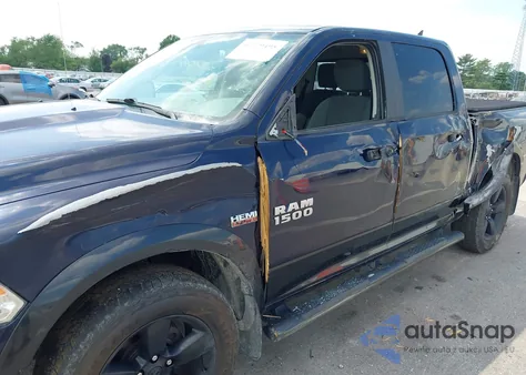 2016 Ram 1500 Outdoorsman z USA, uszkodzony, nr VIN 1C6RR7LT7GS374820